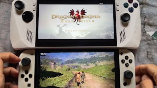 Dragons Dogma  Nintendo Switch 60 fps  Asus Rog Ally pc handheld [upl. by Peh]