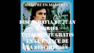 DISCOGRAFIA DE JUAN GABRIEL GRATIS [upl. by Euh]