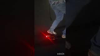 1plus S10 Electric Scooter  10 inch wheels 600w motor rear disc break shorts escooter review [upl. by Amyas]