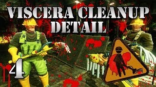 Bloody Head Bucket amp Alien Hieroglyphs Viscera Cleanup Detail 4 [upl. by Lamb]