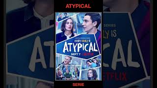 ATYPICAL  Drama Comedia Juvenil  USA  con Keir Gilchrist  Serie de Netflix  SHORTS [upl. by Ehtnax]