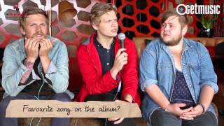 Of Monsters And Men talk Crocodiles their Secret Icelandic Language and Favourite Songs Interview [upl. by Ahterahs]