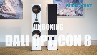 Unboxing Dali Opticon 8 [upl. by Anirpas]