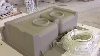 4M CAPILLARY SPAGLESS FOR SLIP CASTING MOULDS [upl. by Warms]