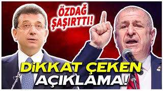 Ekrem İmamoğlu Ümit Özdağı ziyaret etti Dikkat çeken açıklama [upl. by Dutchman]