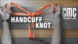 Learn How to Tie a Handcuff Knot  CMC [upl. by Eenot]