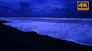 Ocean Waves For Deep Sleeping 10 Hours  Ocean Sounds Relax for a Good Night’ Sleep [upl. by Ahseiym331]