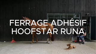 Ferrage adhésif Hoofstar RUNA [upl. by Blase967]