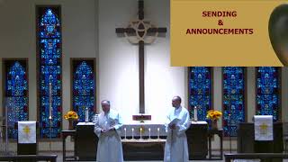 Martins Lutheran Church ELCA Casselton ND Live Stream [upl. by Antonie]