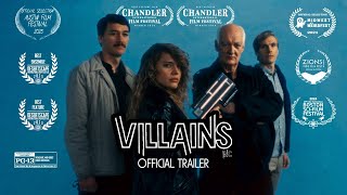 Villains Inc Official Movie Trailer [upl. by Eeimaj]