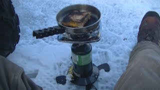 In the field review  Martin single burner propane stove [upl. by Alrzc]