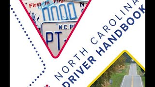 North Carolina Driver Handbook Audio Video Book v1 2024  Bookmarked Sections [upl. by Nnyliram]