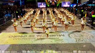 Caporales ENAF 2024 CARNAVAL DE ORURO VIVO 🔴 PLAZA y AV CIVICA 🔵 Palco Oficial HD [upl. by Nnodnarb]