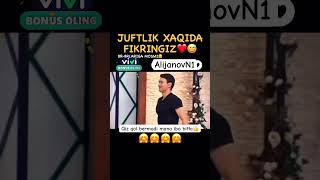 MANA IBO SHU QIZGA BITTA QANI👍instagram trend reels funny tiktok shorts [upl. by Dougy]