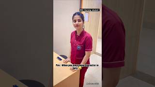 Bsc Nursing Students life🤔😱 shorts youtubeshorts trendingshorts ytshorts shortvideo shortsfeed [upl. by Yve]