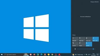 How to turn Tablet mode on or off in Windows 10 [upl. by Orazal]