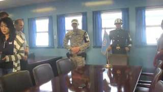 USO DMZ Tour into North Korea [upl. by Dalpe]