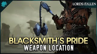 Lords of the Fallen  Blacksmiths Pride Weapon Location [upl. by Feldt]