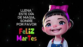 Bonito Mensaje de Buenos Día y Feliz Martes para ti💐Imágenes bonitas con frases y bendiciones📭Ábrelo [upl. by Redwine]