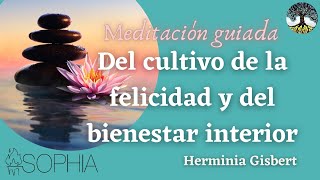 Meditación guiada del cultivo de la felicidad y del bienestar interior [upl. by Emarej]