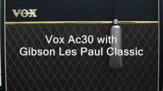 Vox AC30 Demo [upl. by Head]