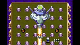 bomberman 4 final boss [upl. by Arenahs]