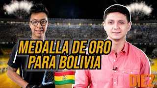 🥇 Medalla de oro para Bolivia [upl. by Chiou]