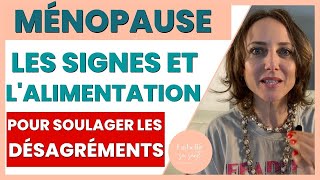 Signes amp Alimentation de la Ménopause [upl. by Oicaro]