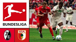 SC Freiburg vs FC Augsburg ᴴᴰ 19102024  7Spieltag  1 Bundesliga  EA FC 25 [upl. by Fleta]