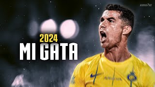 Cristiano Ronaldo ► quotMI GATAquot  Standly ft El Barto • Skills amp Goals 2024  HD [upl. by Ahsotal]