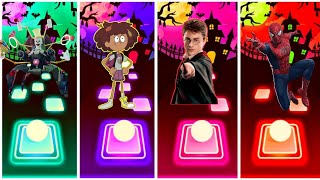 Skibidi Toilet multiverse vs Amphibia vs Harry Potter vs Spiderman🎶Who Will Win👑 [upl. by Eluk]