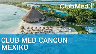 4 Club Med Cancun in Cancún Mexiko Yucatan  Cancun  Mexiko [upl. by Trellas]