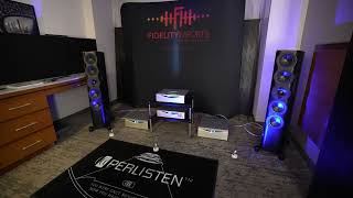 Perlisten S7t LE  Audio Flight FLS1 Pre FLS8 Mono FLS20 SACD  QED  Titan Audio  AXPONA 2024 [upl. by Aysahc783]