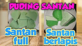 RAHASIA PUDING FULL SANTAN TIDAK BERLAPIS [upl. by Elda]