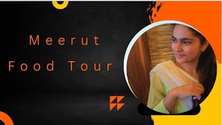 Food Tour  Meerut  Meerut food joints Best street food famous chaat famous dosa famous lassi [upl. by Ecnerrot]