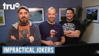 Impractical Jokers  The Eggman Punishment  truTV [upl. by Icyac]