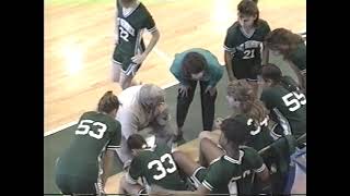 EBHS Girls Basketball vs Hightstown 1161987 [upl. by Rhea]