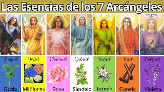 Perfumes Divinos Las Esencias de los 7 Arcángeles [upl. by Agle]