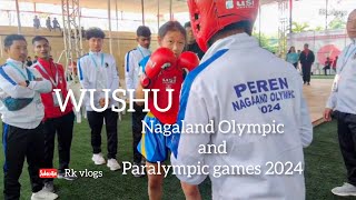 WUSHU  NAGALAND OLYMPIC 2024 [upl. by Dennis]