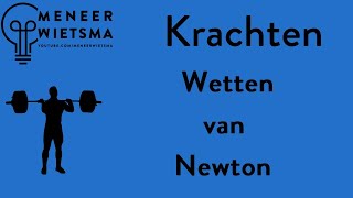 Natuurkunde uitleg Krachten De drie wetten van Newton [upl. by Neehsuan708]