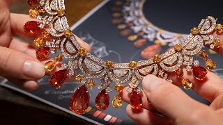 The Oriental Fantasy necklace  Bulgari Mediterranea High Jewelry collection [upl. by Butte]