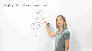 Square Roots  MathHelpcom [upl. by Ainoyek]