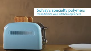 Solvays specialty polymers transform your kitchen appliances [upl. by Willamina161]