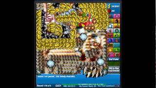 BTD4 Level 170 Tutorial Road Track Intermediate No Cheats [upl. by Shenan]