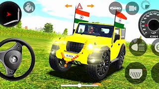 Dollar Song Modified 😈 Mahindra Green Thar  Indian Cars Simulator 3D  shorts ep16 [upl. by Hartnett663]