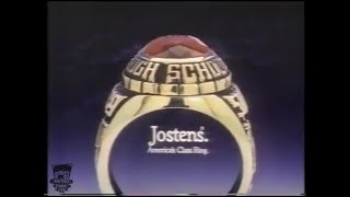 Jostens Class Ring 1980s Commercial Drive In Theatre Advertisment [upl. by Stefano941]