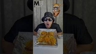 Smashed potatoes 🤯🥵 food shortvideo [upl. by Bobette]