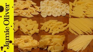 The Perfect Guide to Pasta Shapes  The Chiappas [upl. by Heins31]