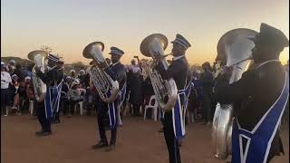 Refentse BrassBand July 2023 Majenyana Ngena Noah [upl. by Kowatch]