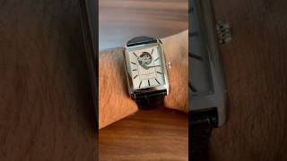 Frederique Constant Classics Carree Heart Beat Automatic  132 Lakh  Watch [upl. by Subocaj]